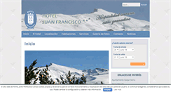 Desktop Screenshot of hoteljuanfrancisco.com